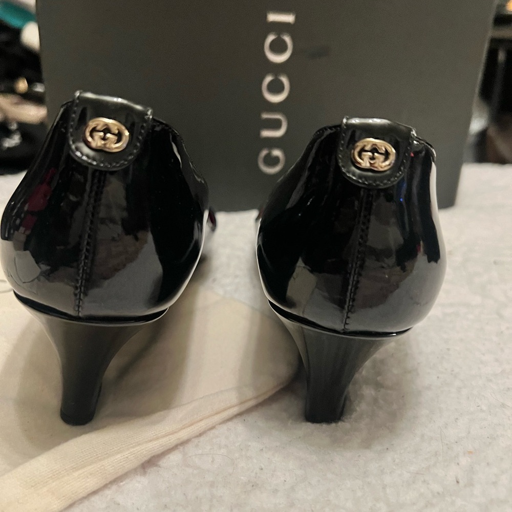 Gucci Black Wedges - Picture 8 of 10